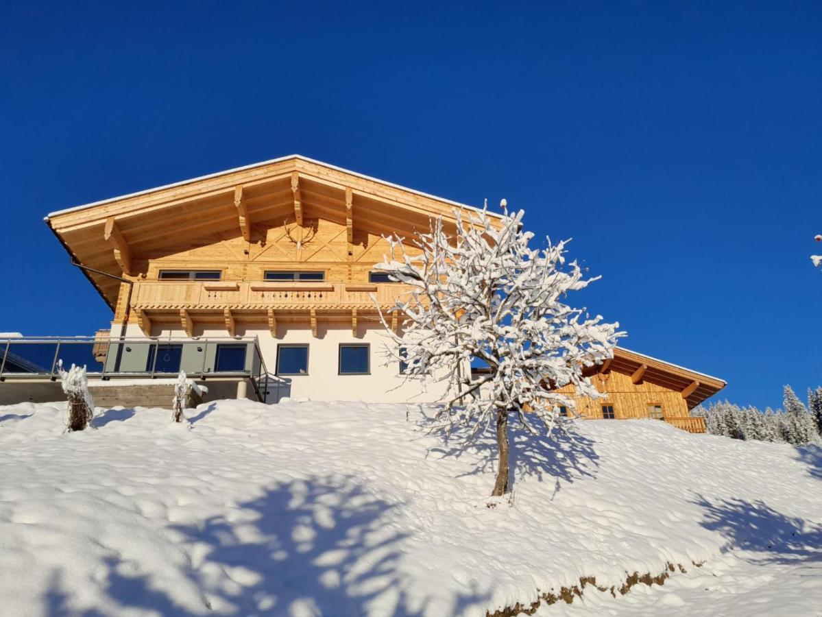 Appartement Bergpanorama Brandegg Wagrain Buitenkant foto