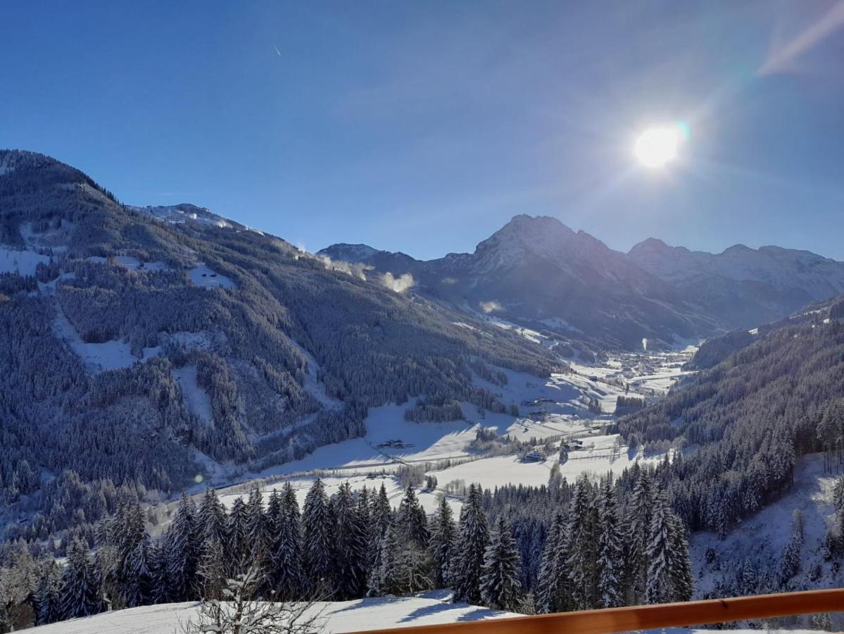 Appartement Bergpanorama Brandegg Wagrain Buitenkant foto