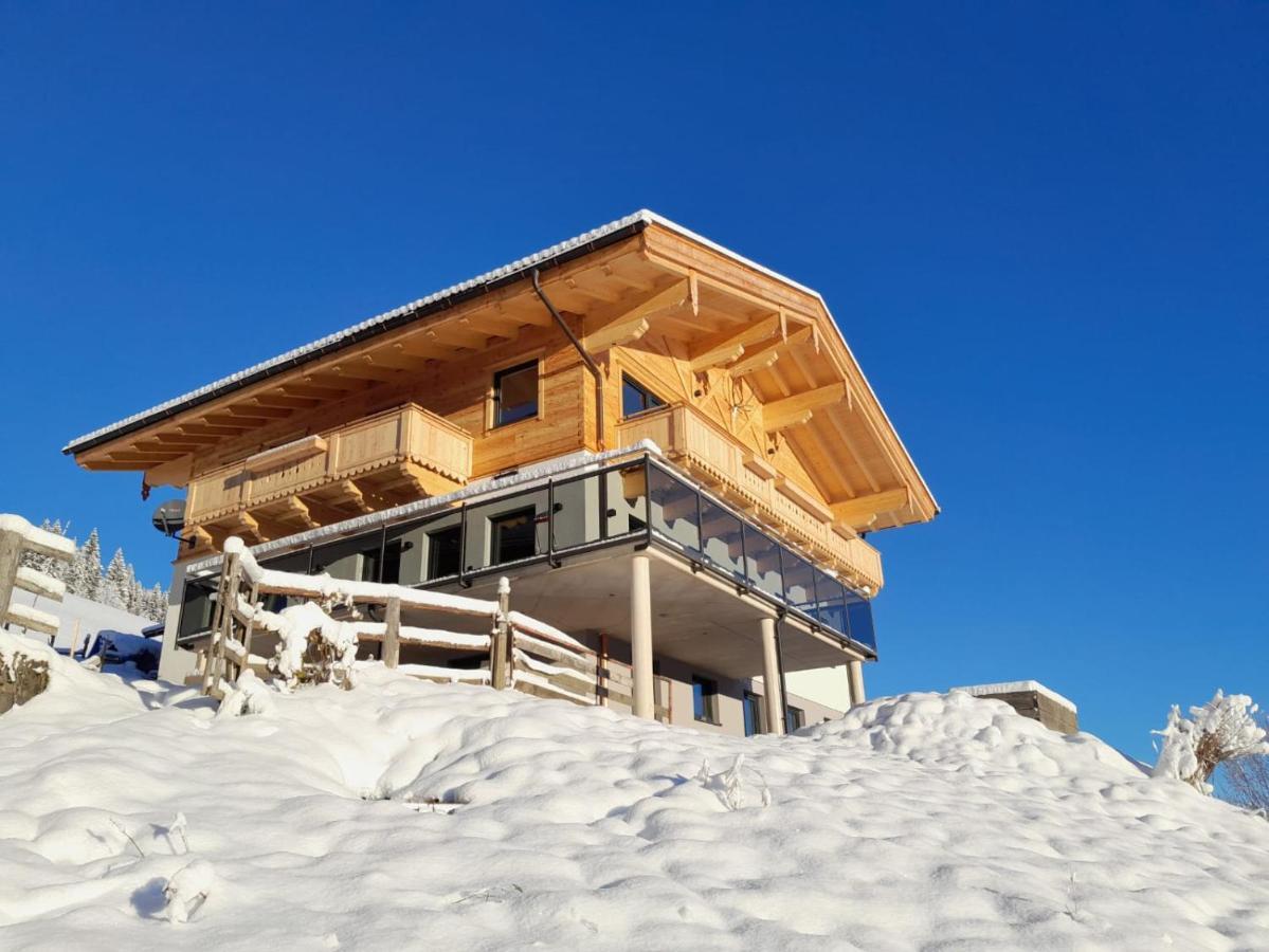 Appartement Bergpanorama Brandegg Wagrain Buitenkant foto