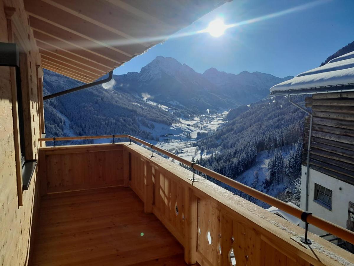 Appartement Bergpanorama Brandegg Wagrain Buitenkant foto