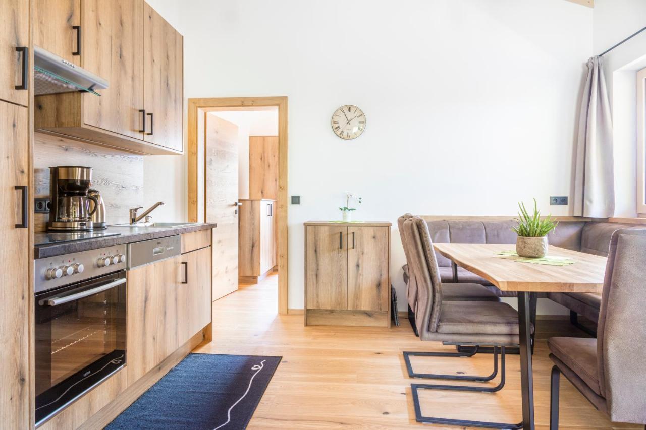 Appartement Bergpanorama Brandegg Wagrain Buitenkant foto