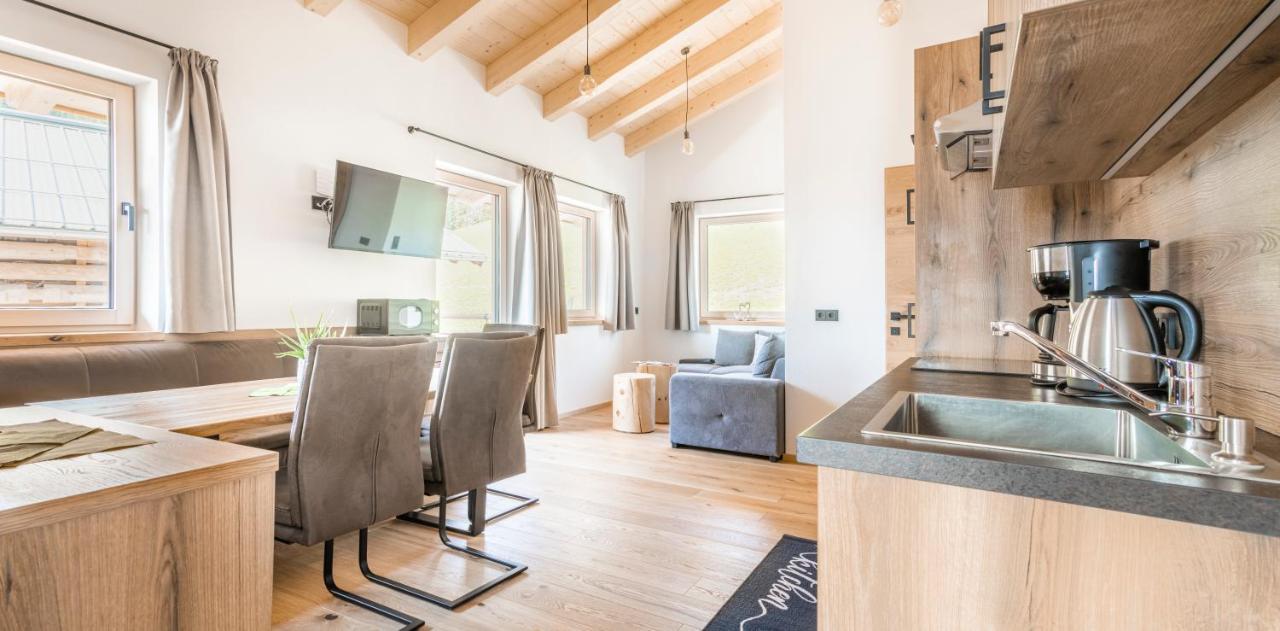 Appartement Bergpanorama Brandegg Wagrain Buitenkant foto