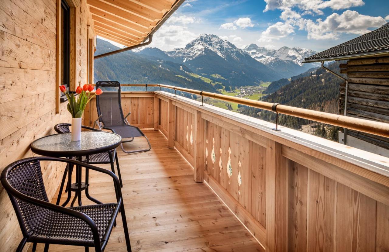 Appartement Bergpanorama Brandegg Wagrain Buitenkant foto