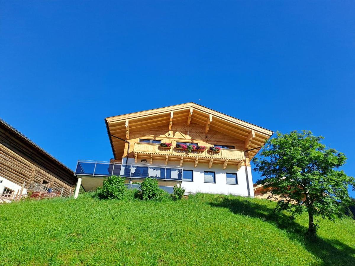 Appartement Bergpanorama Brandegg Wagrain Buitenkant foto