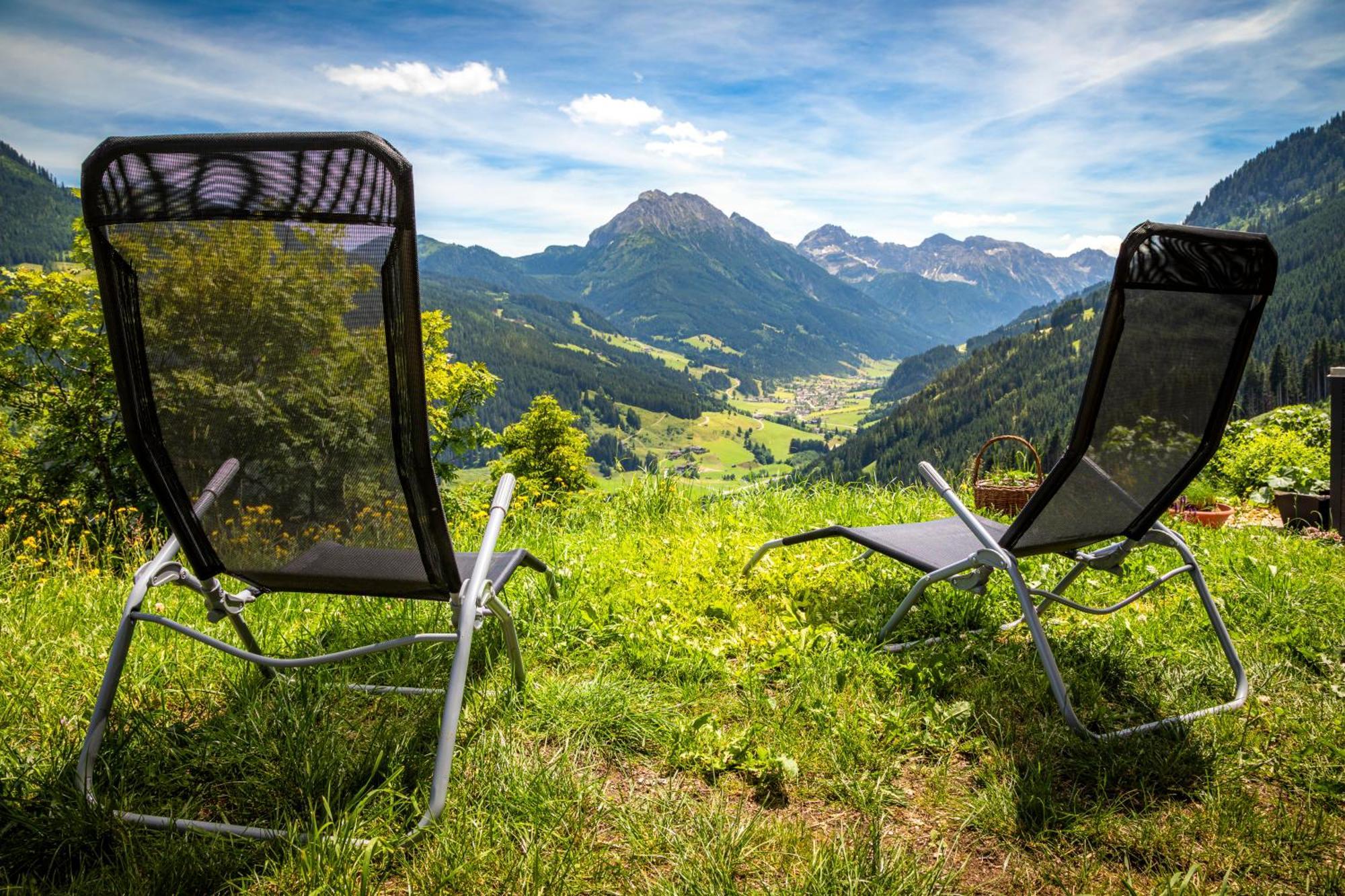 Appartement Bergpanorama Brandegg Wagrain Buitenkant foto